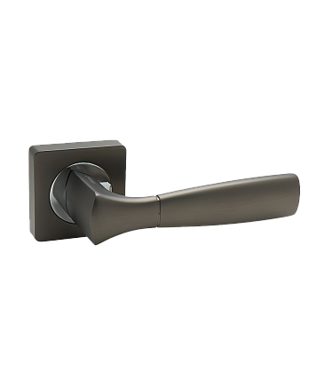 Ручки стандарт Ручка дверная TRODOS AL-02-A4844 GF/CP 